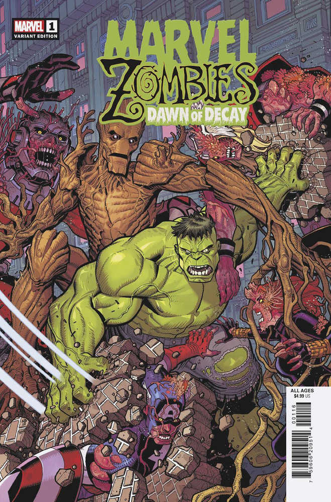 Marvel Zombies Dawn Of Decay 