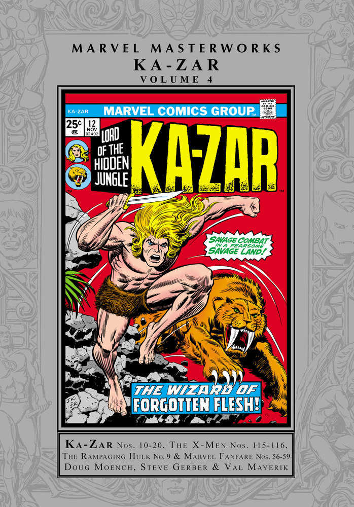 Marvel Masterworks Ka-Zar Hardcover Volume 04