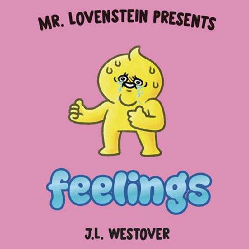 Mr Lovenstein Presents Feelings Hardcover Graphic Novel (Mature)