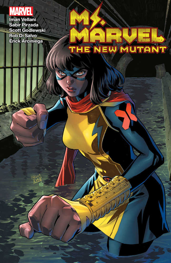 Ms Marvel The New Mutant TPB Volume 02