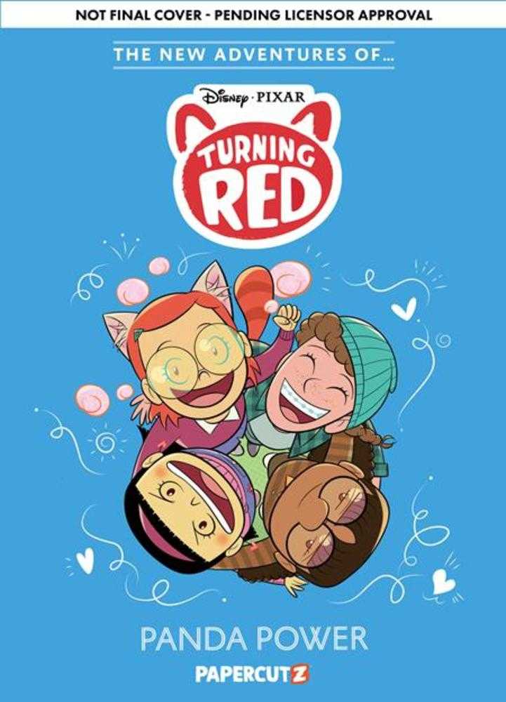 New Adventures Of Disney & Pixar Turning Red TPB Volume 2 Panda Power