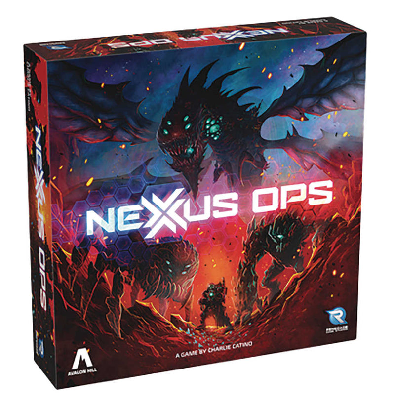 Nexus Ops Board Game