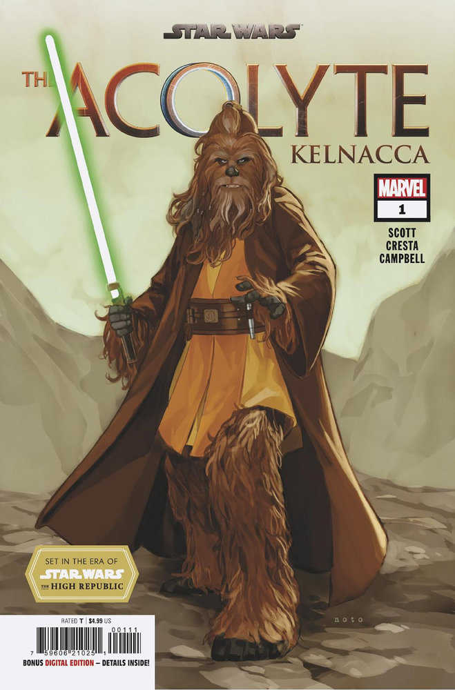 Star Wars: The Acolyte - Kelnacca 