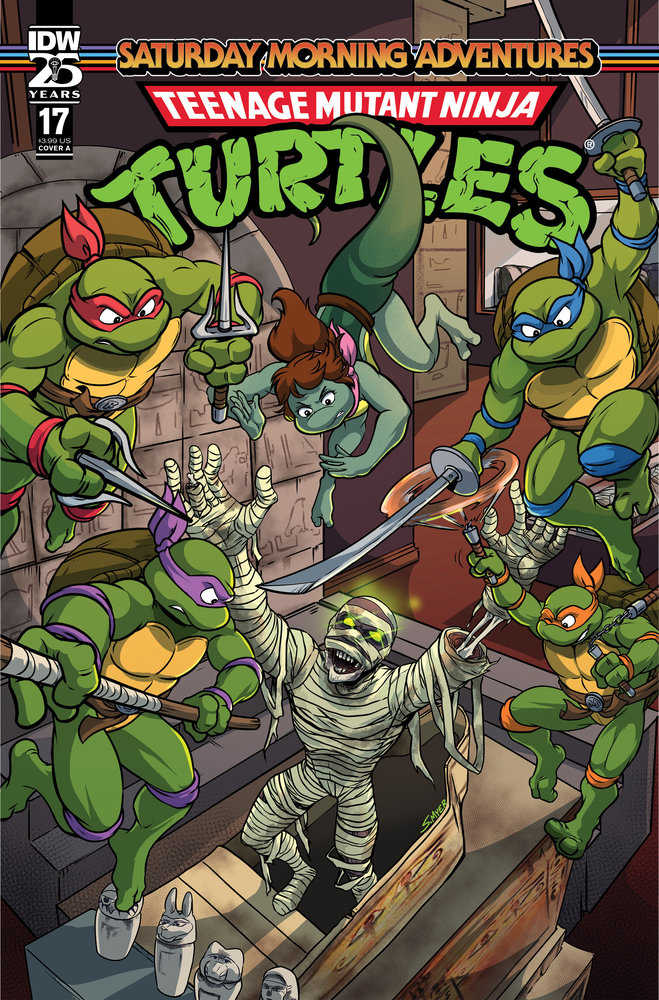 Teenage Mutant Ninja Turtles: Saturday Morning Adventures 