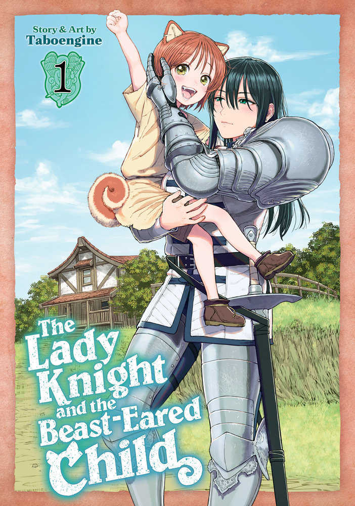 Lady Knight & Beast Eared Child Graphic Novel Volume 01