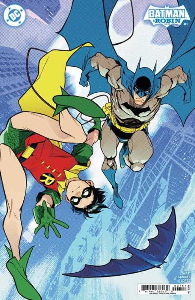 Batman And Robin Year One 