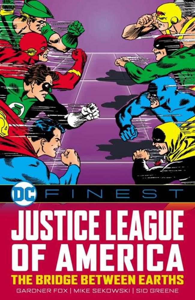 DC Finest Justice League Of America The Bridge Between Earths TPB