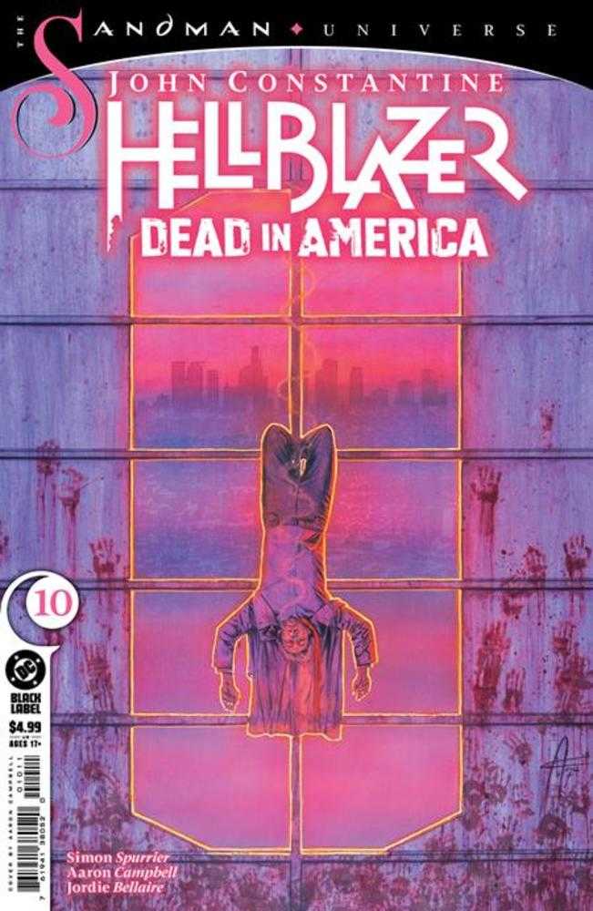 John Constantine: Hellblazer - Dead In America 