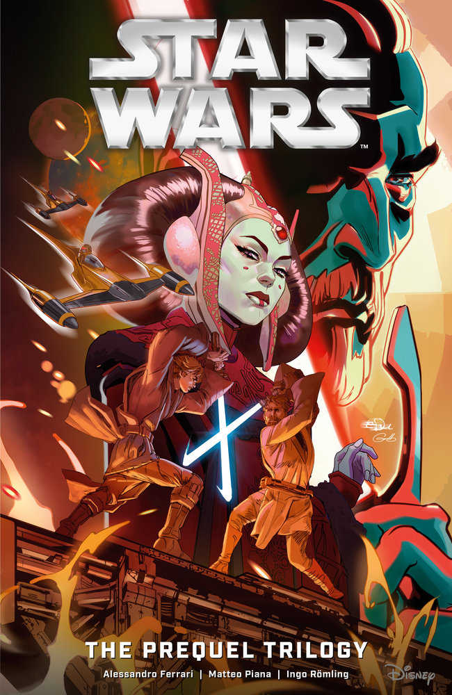 Star Wars Prequel Trilogy Graphic Novel TPB