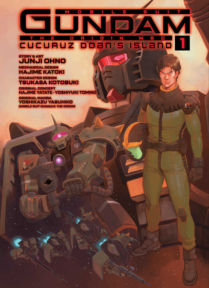 Gundam the Origin MSD Cucuruz Doans Island Hardcover Volume 01