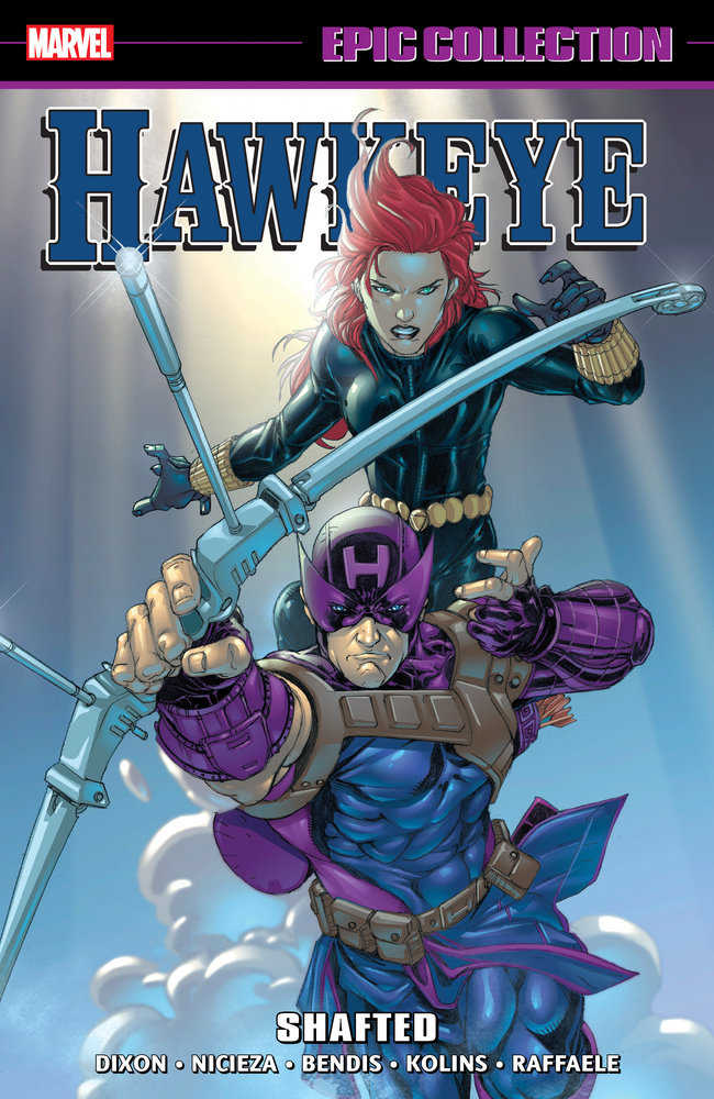 Hawkeye Epic Collection TPB Volume 04 Shafted