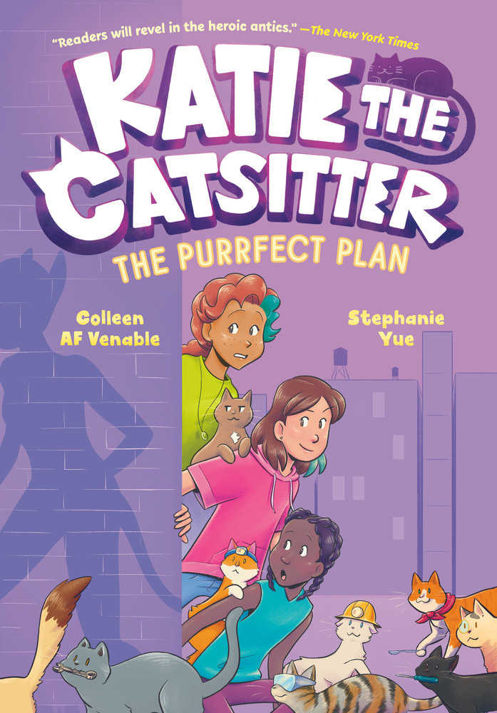 Katie The Catsitter TPB Volume 04 The Purrfect Plan
