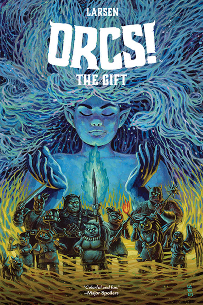 Orcs TPB Volume 03 The Gift