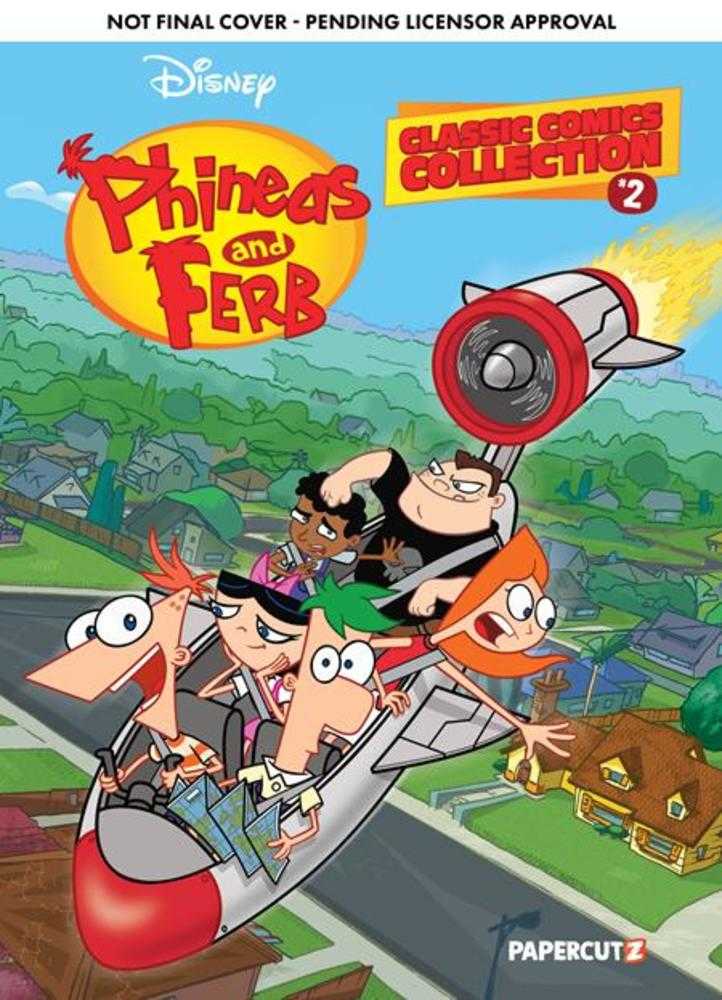 Phineas And Ferb Classic Comics Collection TPB Volume 2