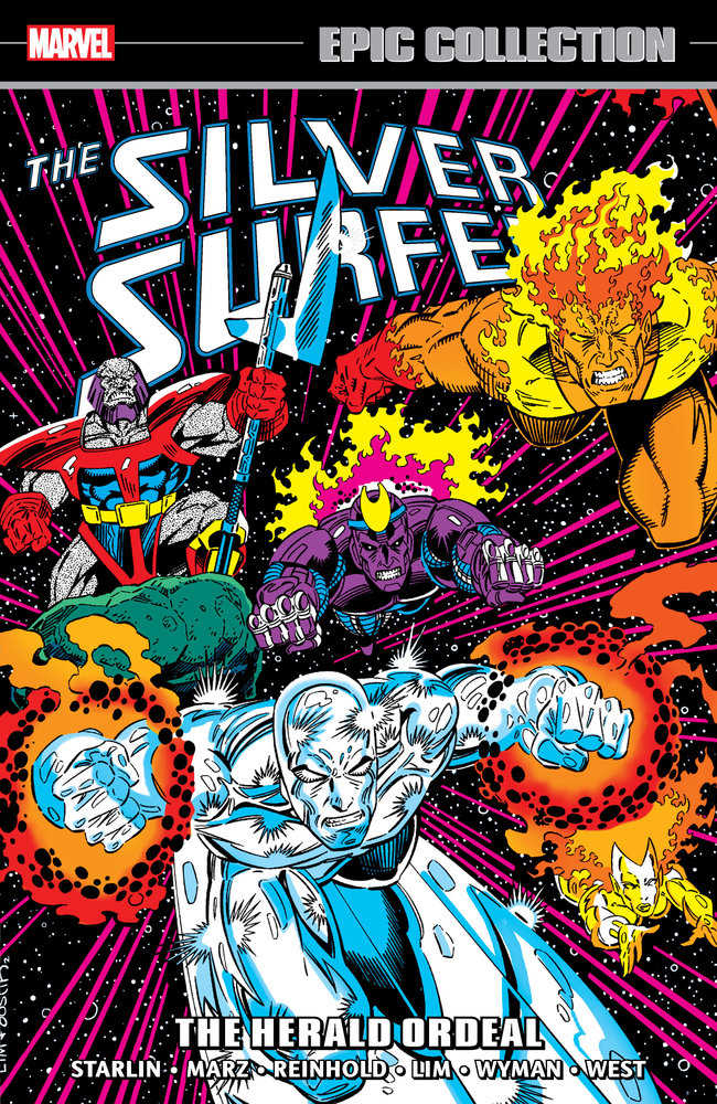 Silver Surfer Epic Collection TPB Volume 08 The Herald Ordeal