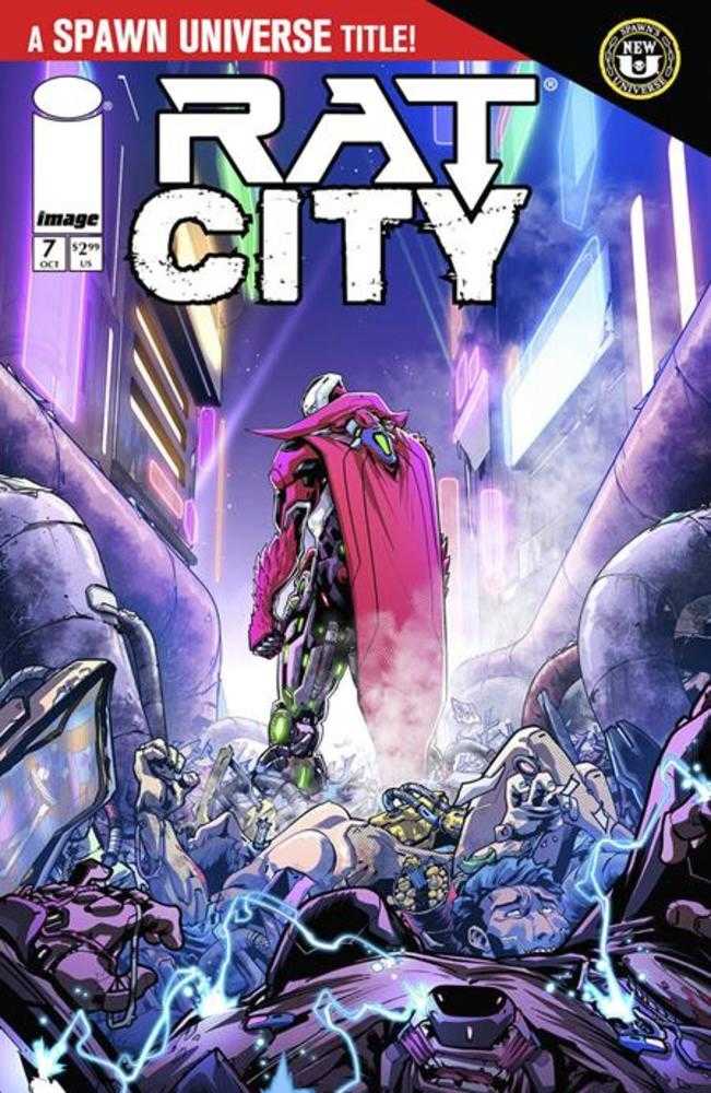 Spawn: Rat City 