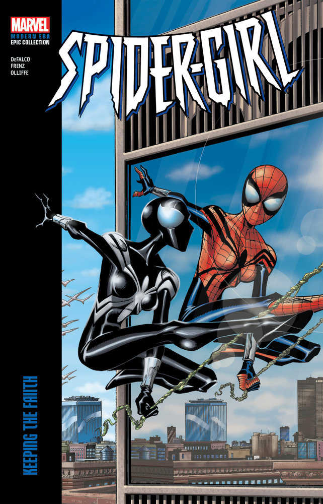 Spider-Girl Modern Era Epic Collection TPB Volume 05 Keeping The Faith