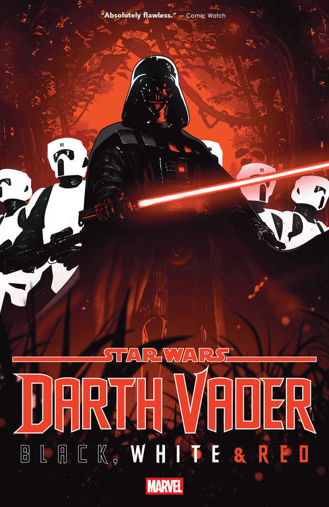 Star Wars Darth Vader Black, White & Red TPB