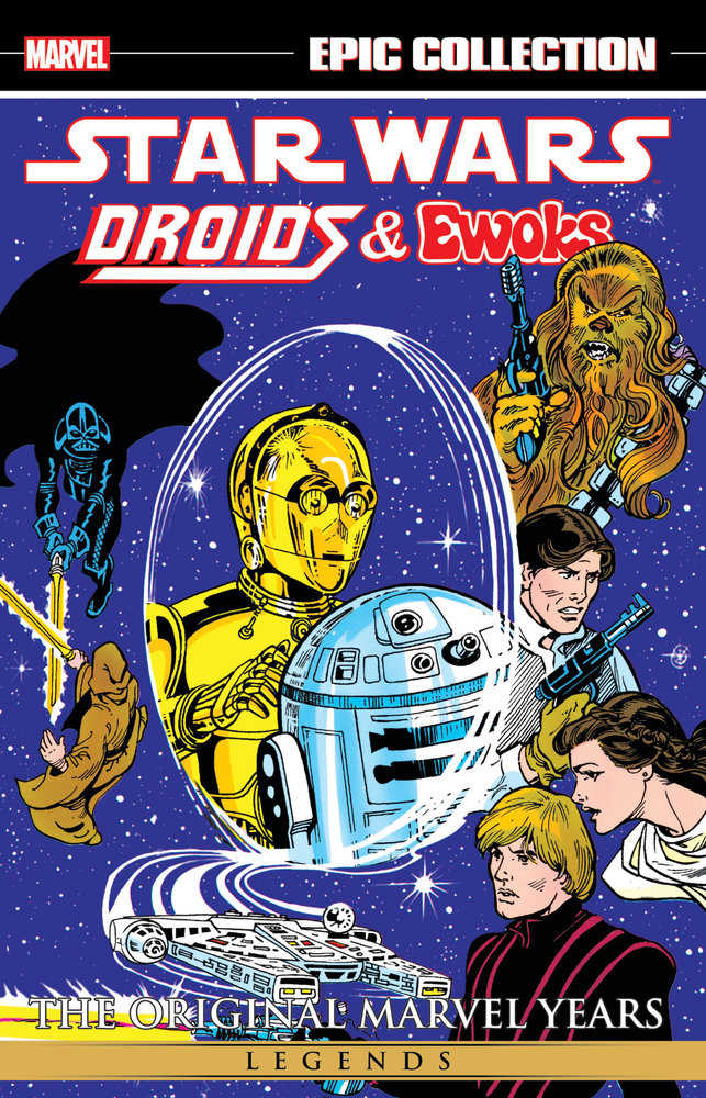 Star Wars Legends Epic Collection TPB Original Marvel Years Droids & Ewoks