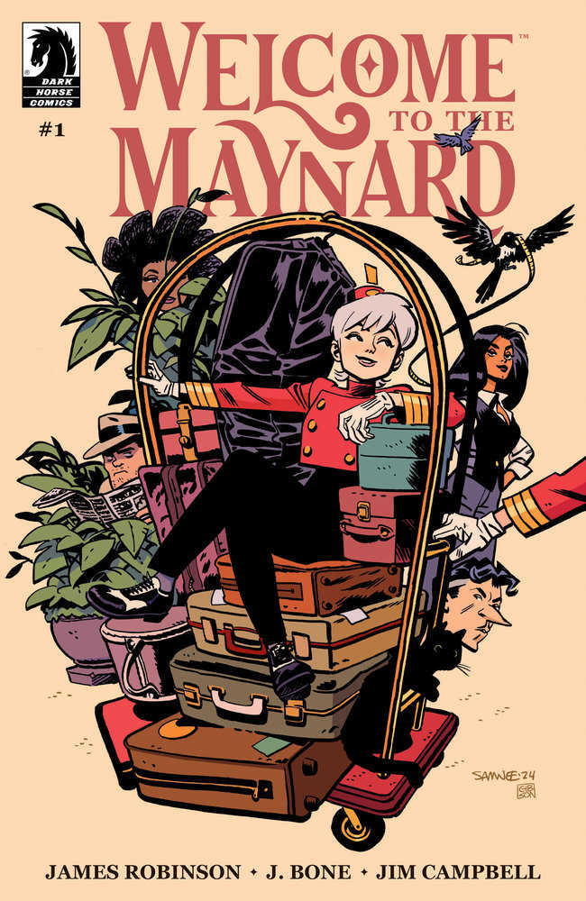 Welcome To The Maynard 
