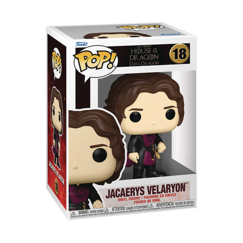 Pop TV House Of The Dragon Jacaerys Velaryon Vinyl Figure