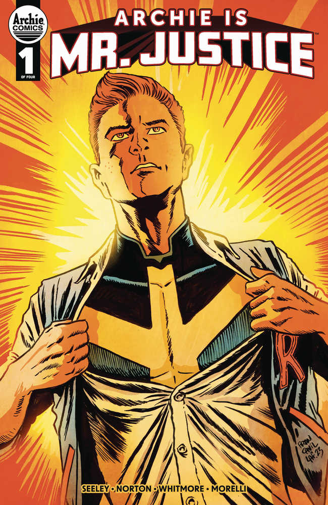Archie Is Mr. Justice 