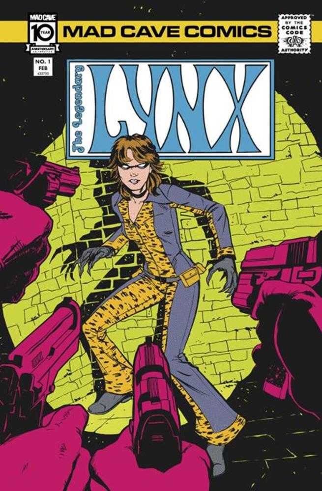 Legendary Lynx TPB