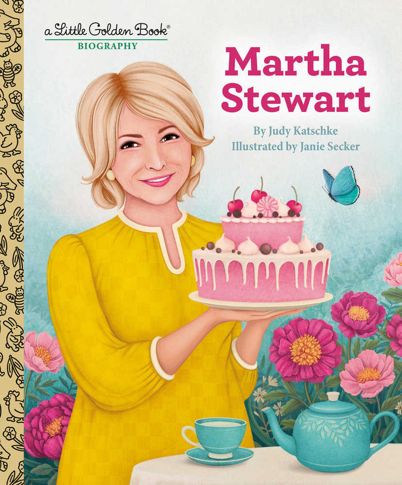 Martha Stewart A Little Golden Book Biography