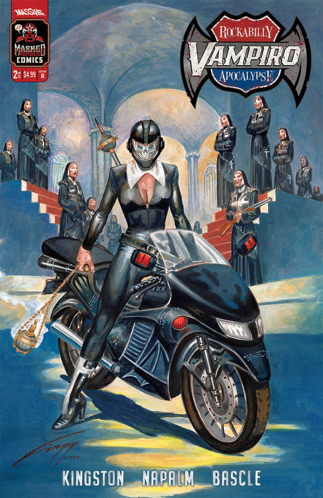 Vampiro: Rockabilly Apocalypse 