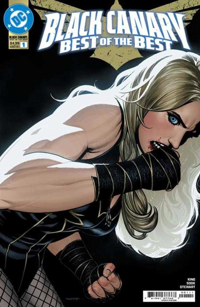 Black Canary: Best Of The Best 