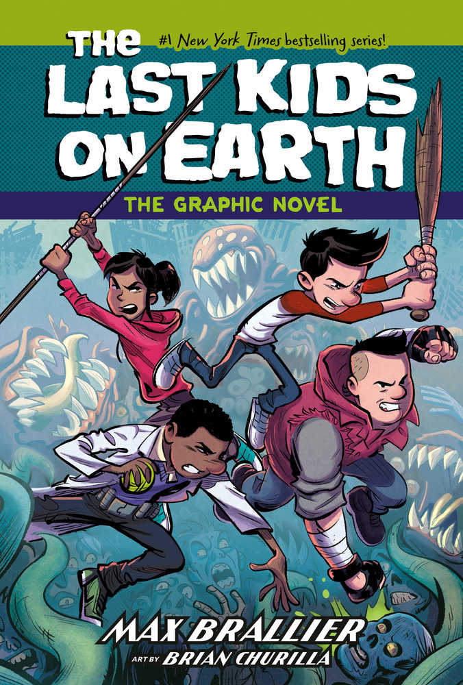 The Last Kids On Earth The Graphic Novel Hardcover