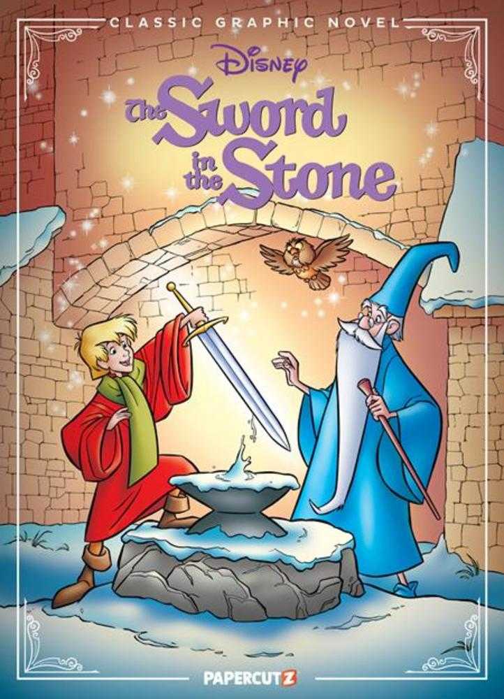 Disney Classic Graphic Novel Sword In The Stone TPB