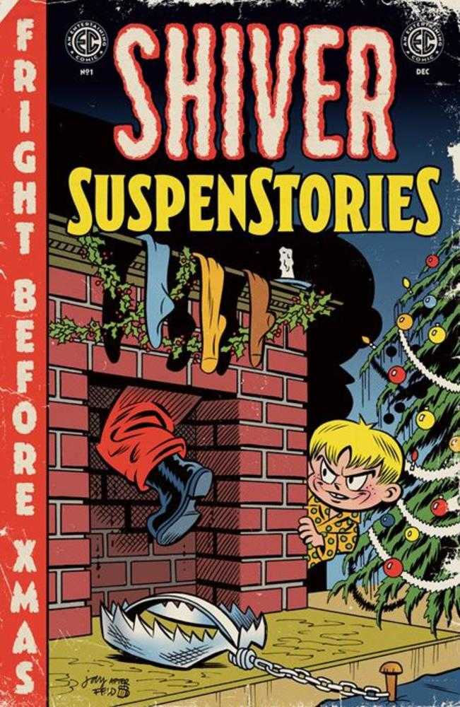 EC Shiver Suspenstories 