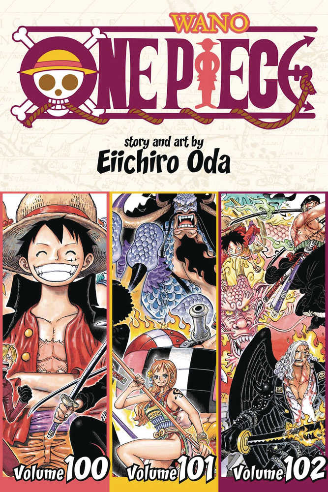One Piece 3 In 1 TPB Volume 34