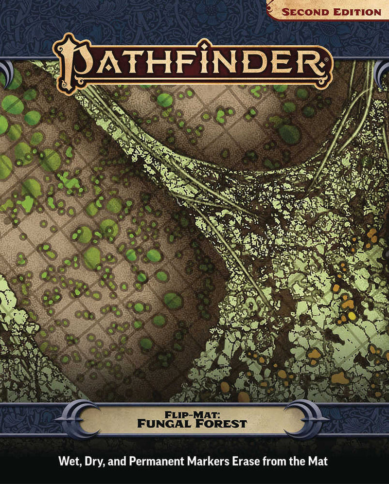 Pathfinder Flip-Mat Fungal Forest