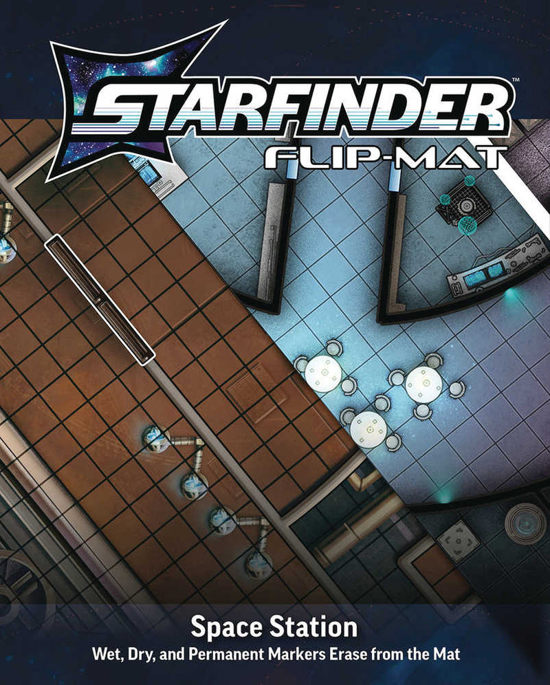 Starfinder Flip-Mat Space Station