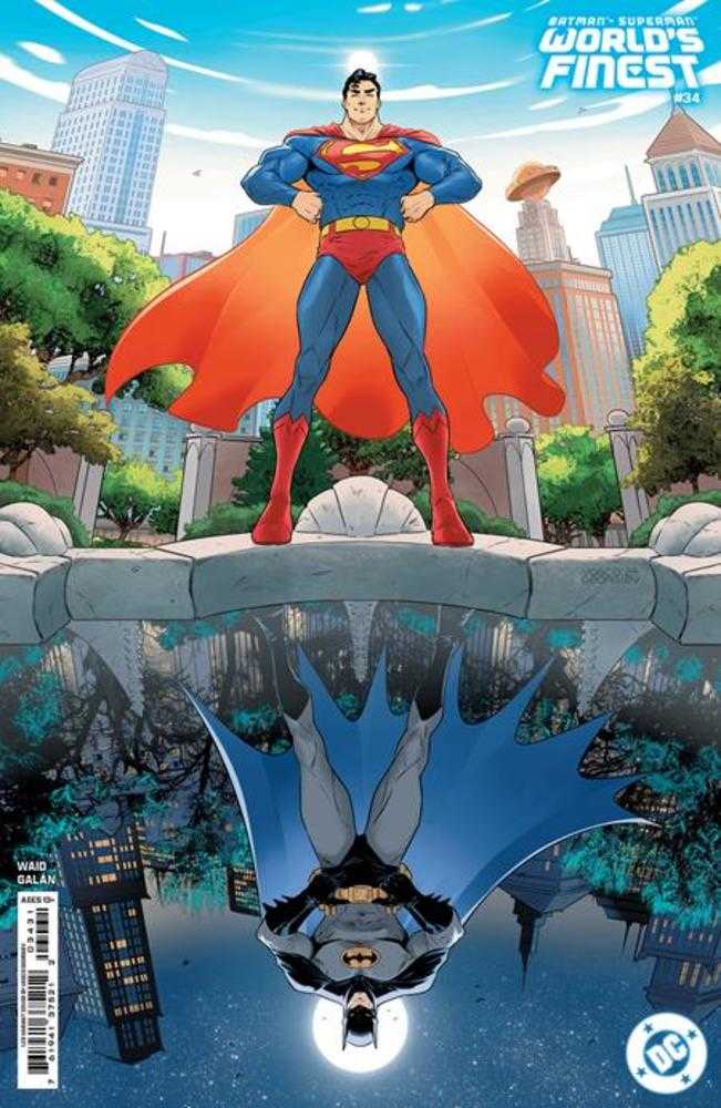 Batman Superman Worlds Finest 