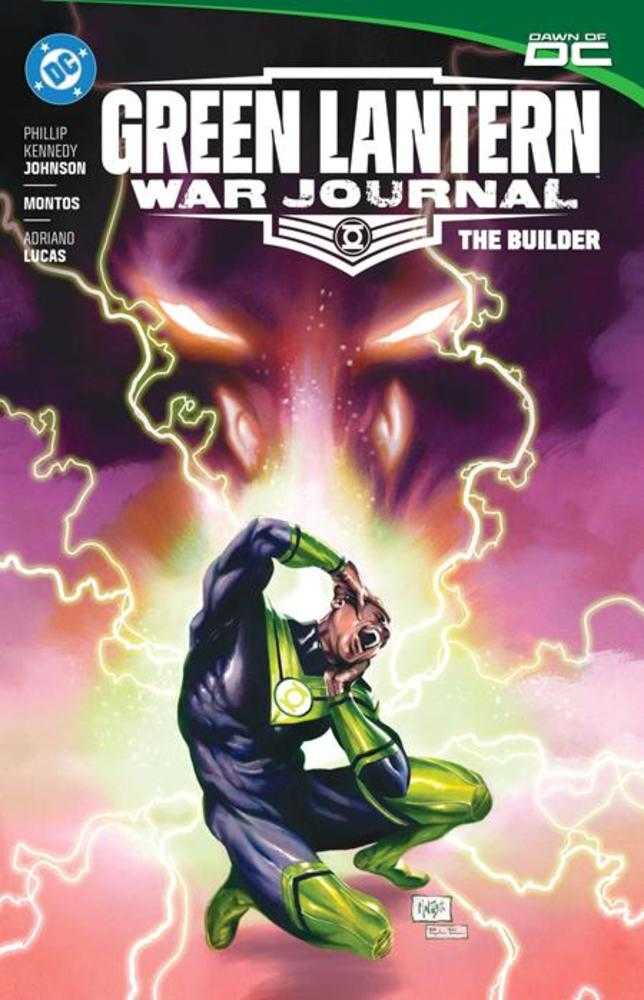 Green Lantern War Journal TPB Volume 02 The Builder