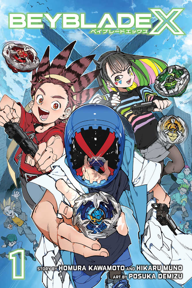 Beyblade X Graphic Novel Volume 01