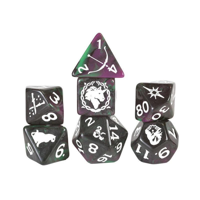 Dungeons & Dragons  Adventure Dice Legend Of Drizzt Set