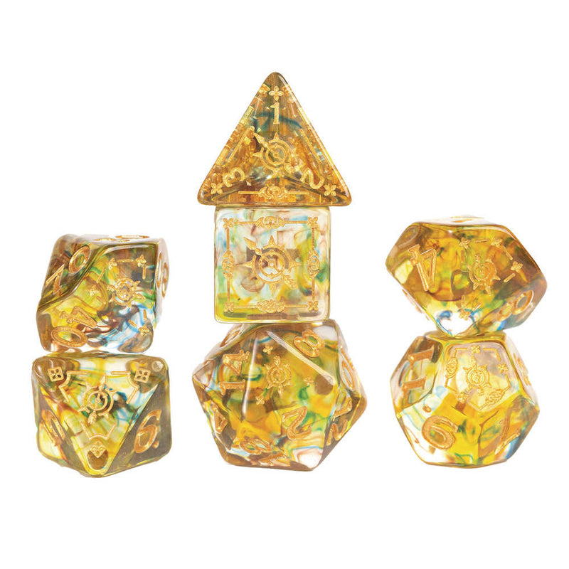 Dungeons & Dragons  Adventure Dice Ranger Green Multi Set