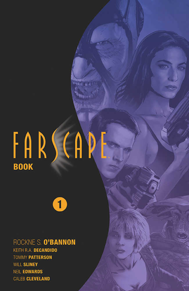 Farscape TPB Book 01