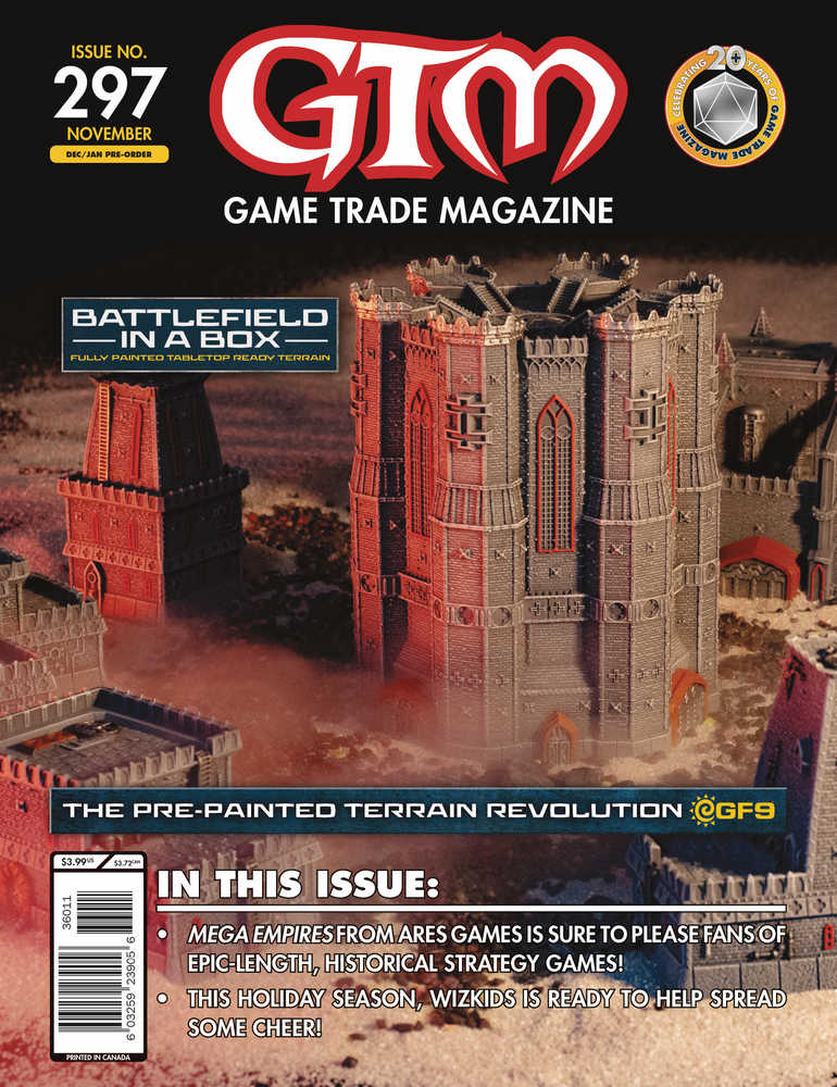 Game Trade Magazine Extras 