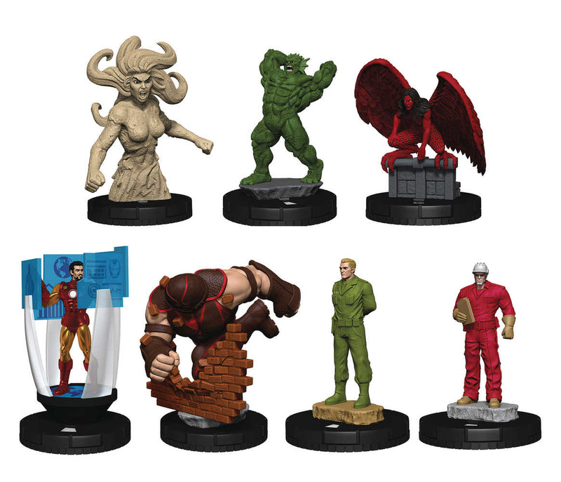 Marvel Heroclix Smash & Destroy Booster Pack