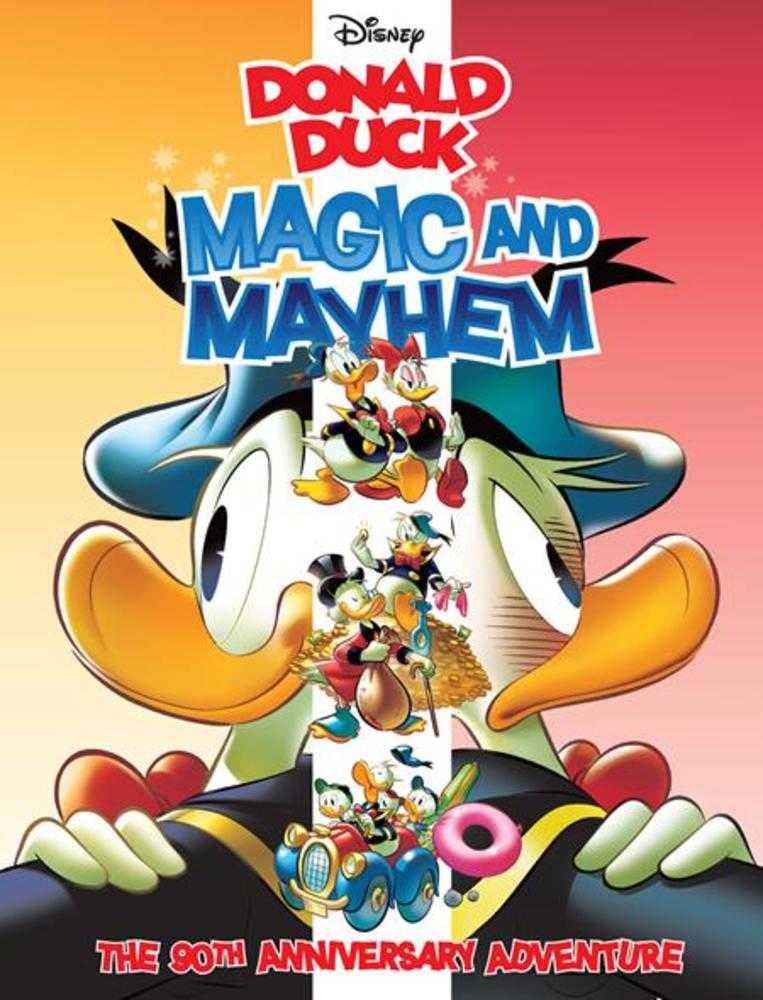 Walt Disneys Donald Duck Hardcover Magic And Mayhem