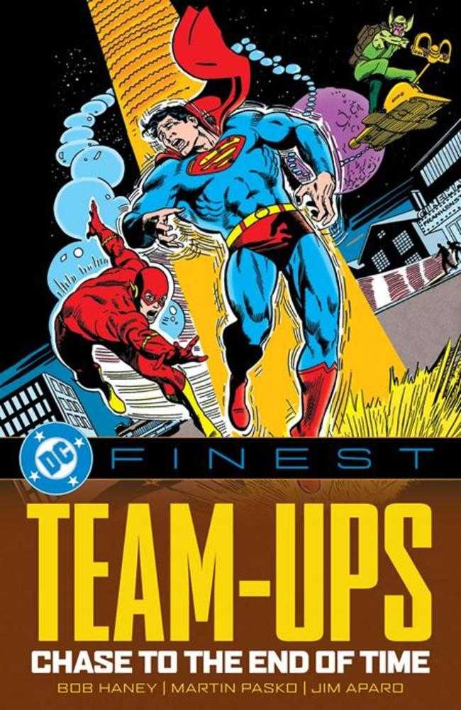 DC Finest Team-Ups Chase To The End Of Time TPB