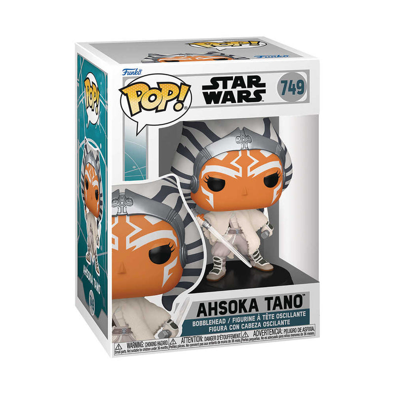 Pop Star Wars Ahsoka S3 Ahsoka Figure