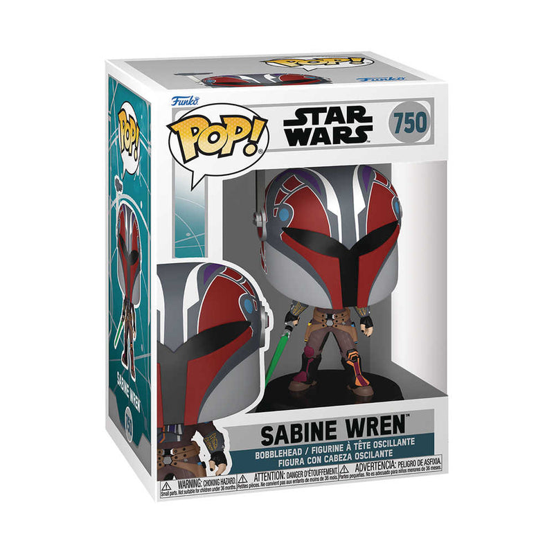 Pop Star Wars Ahsoka S3 Sabine Wren Figure