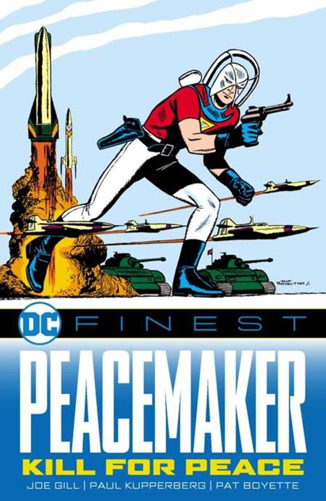 DC Finest Peacemaker Kill For Peace TPB
