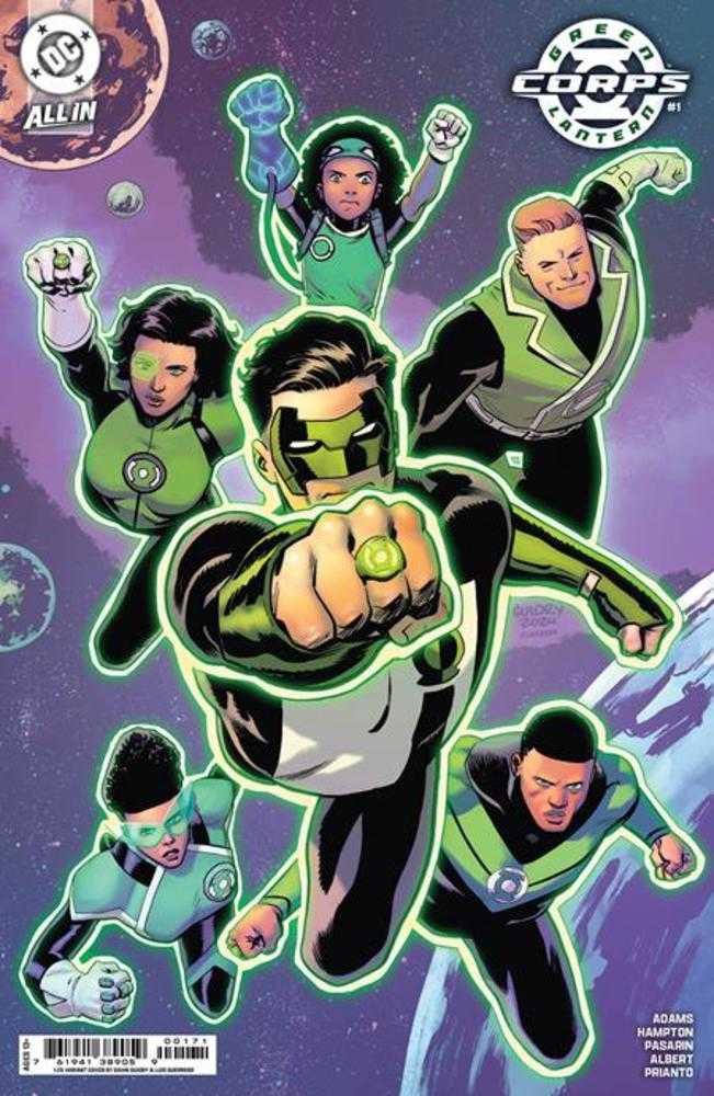 Green Lantern Corps 